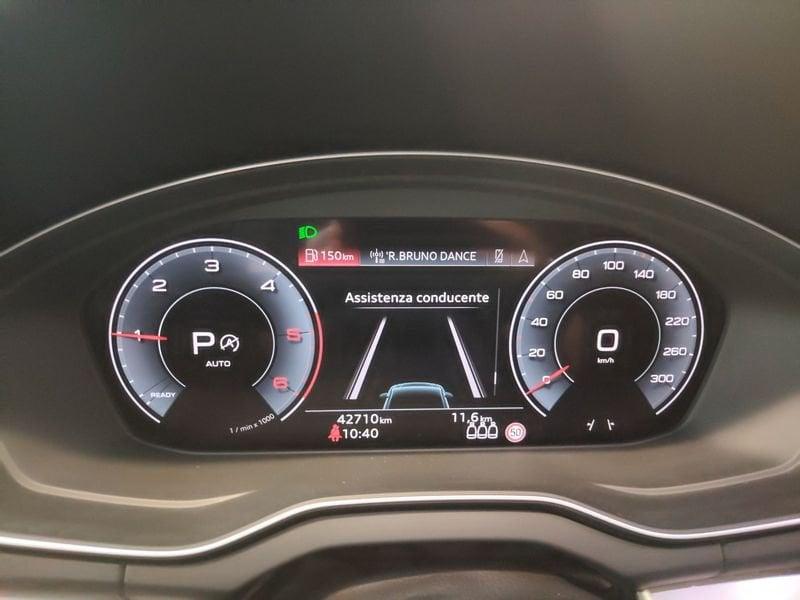 Audi Q5 Q5 2.0 tdi mhev S line edition quattro 204cv s-tronic