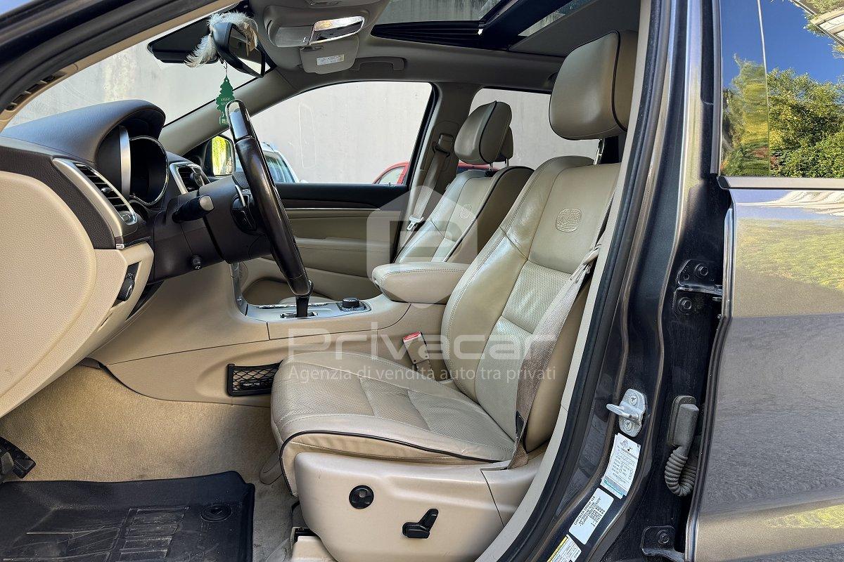 JEEP Grand Cherokee 3.0 V6 CRD 250 CV Multijet II Overland