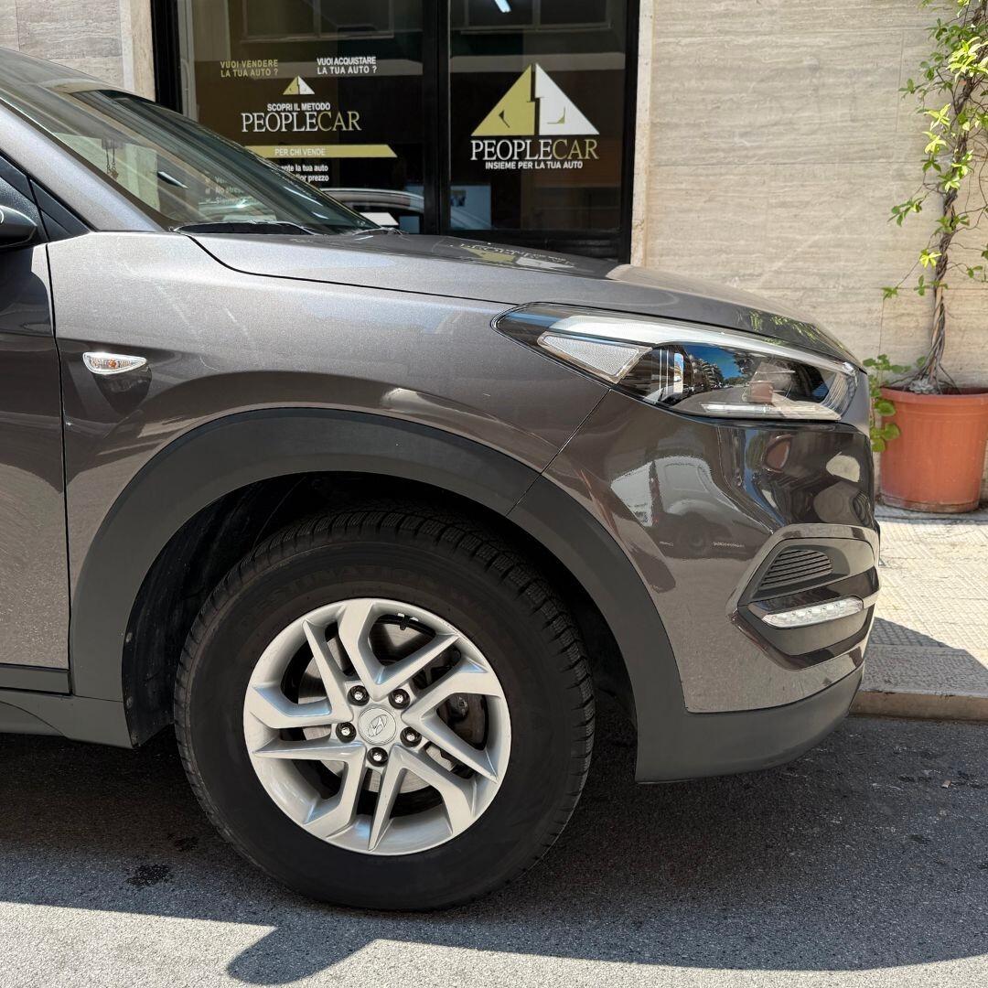 Hyundai Tucson 1.7 CRDi Sound Edition