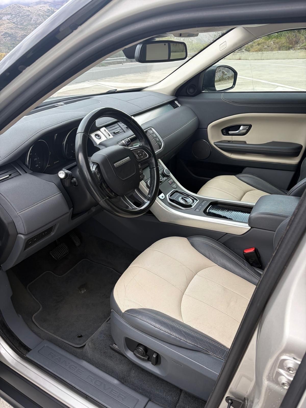 RANGE ROVER EVOQUE DINAMYC 2017