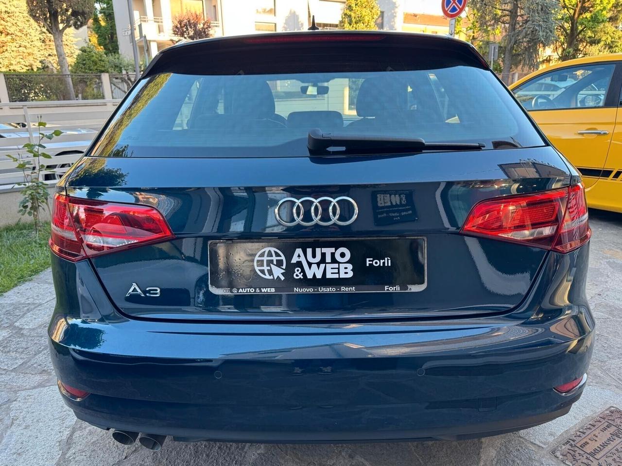 AUDI A3 SPB 35 TDI S-TRONIC 150cv