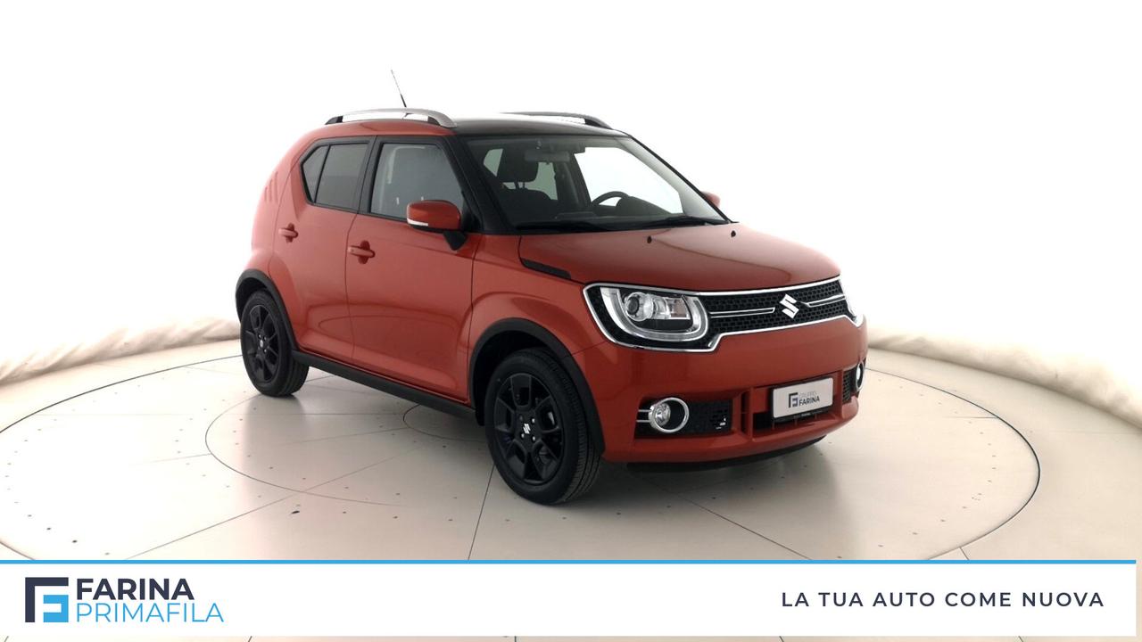 SUZUKI Ignis III 2017 - Ignis 1.2 dualjet Top 2wd