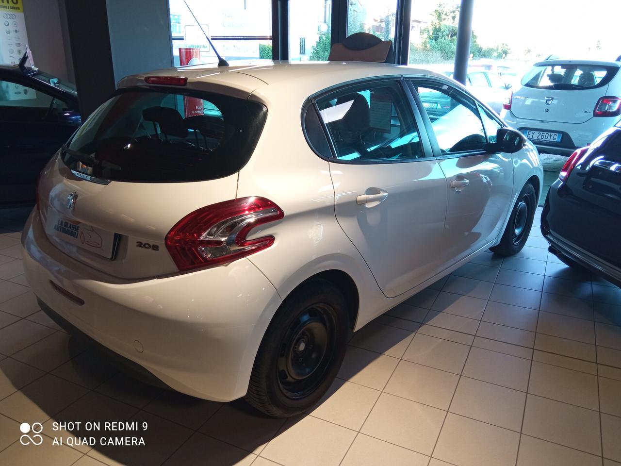Peugeot 208 1.4 HDi 68 CV 5 porte Allure NEOPATENTATI