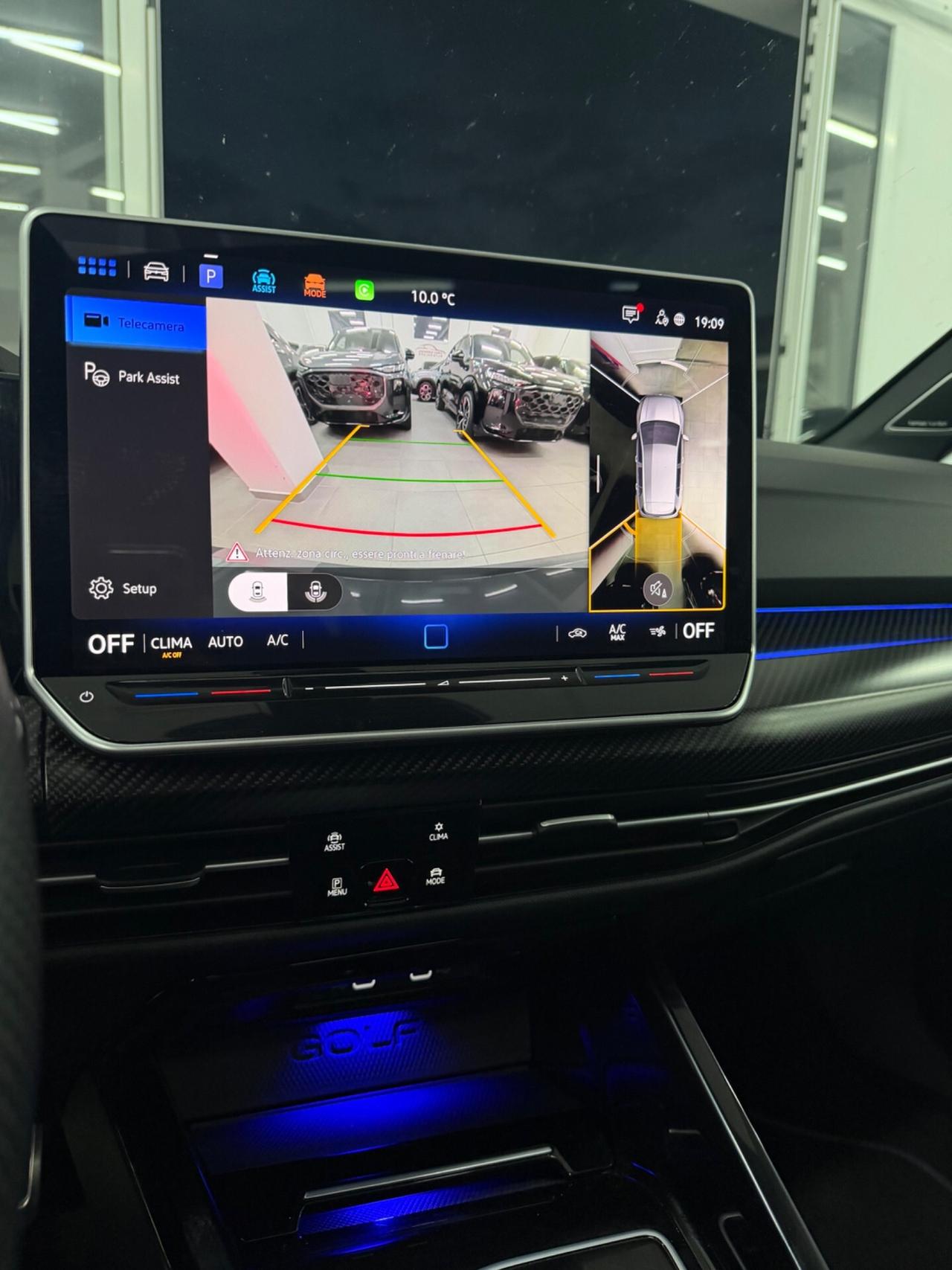 VW Golf 8.5 2.0 4Motion R PERFORMANCE finanziabile