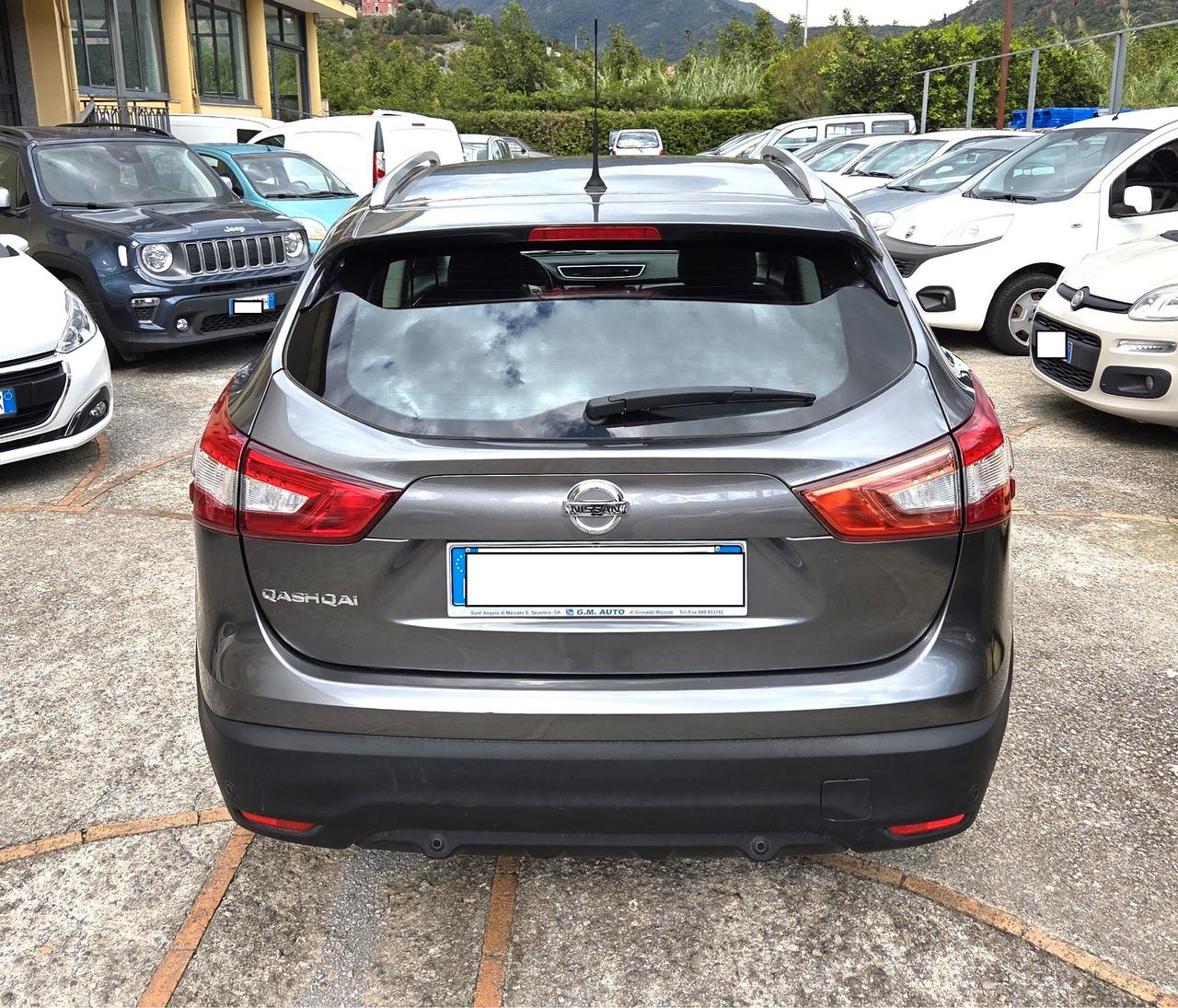 Nissan Qashqai 1.2 DIG-T CONDIZIONI OK KM 114000 GARANZIA