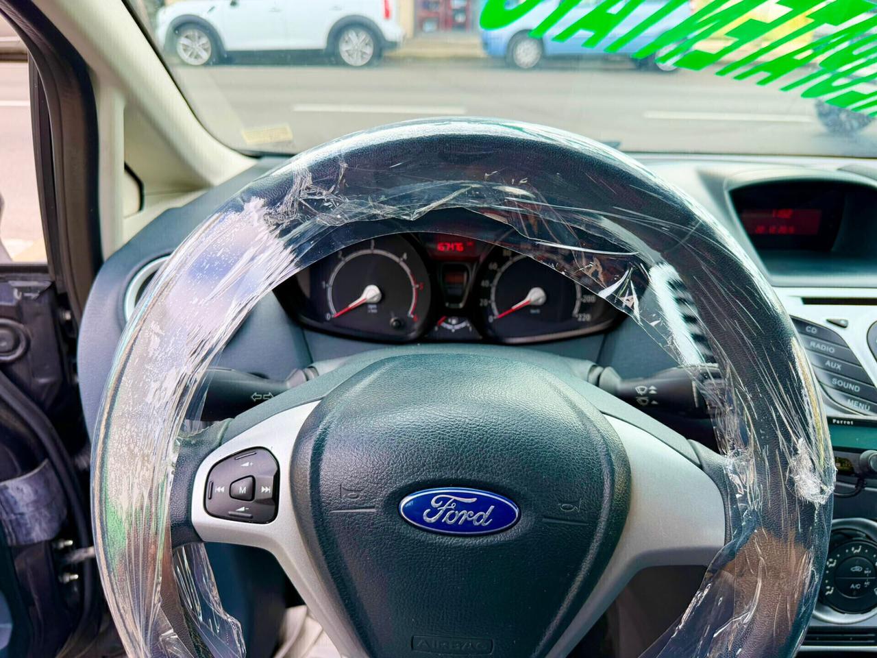 Ford Fiesta 1.4 TDCi DIESEL 70CV 5 porte - Anno 11/2012 - NEOPATENTATO