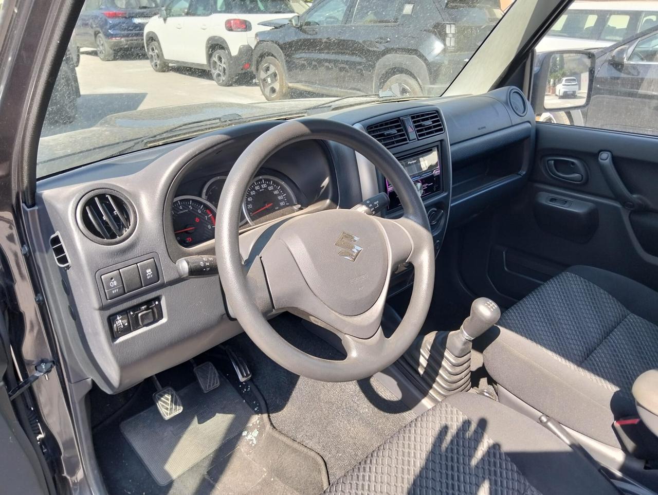Suzuki Jimny 1.3 4WD Benzina 2016 SINISTRATA