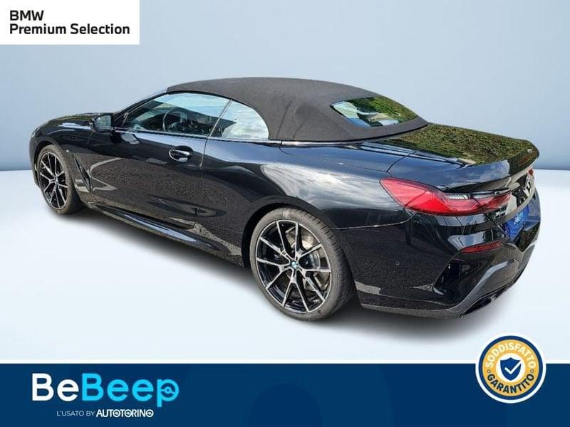 BMW Serie 8 Cabrio 840D CABRIO MHEV 48V XDRIVE MSPORT PRO AUTO
