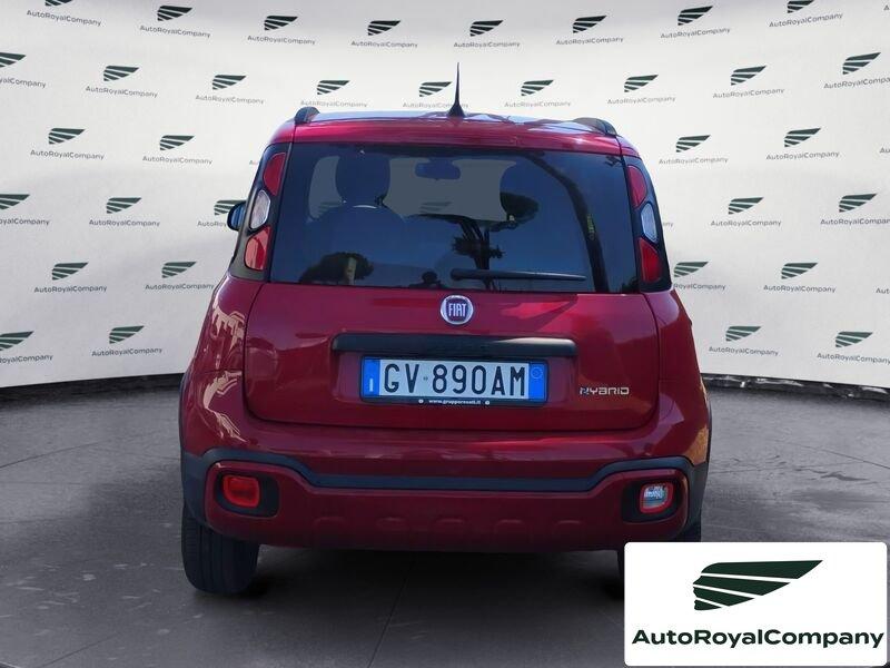 FIAT Panda Cross 1.0 FireFly 70cv S&S Hybrid Cross