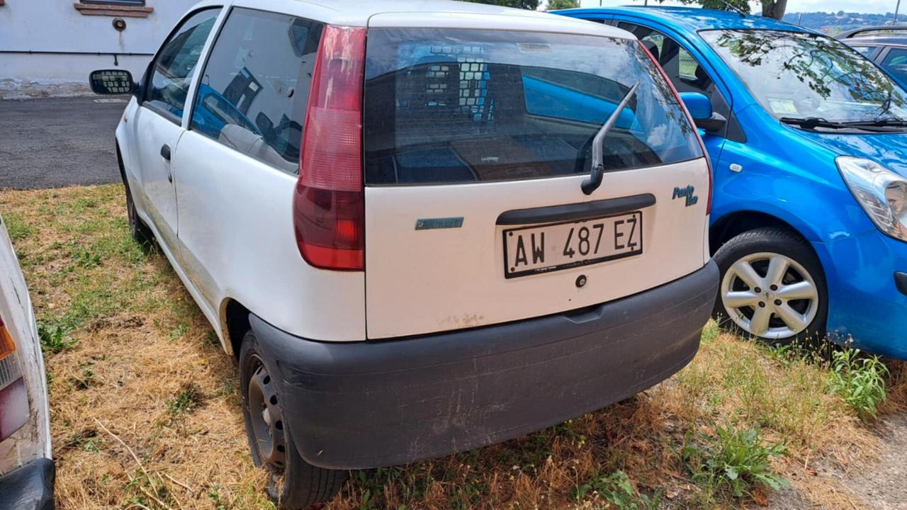 Fiat Punto TD 60 cat 3 porte S
