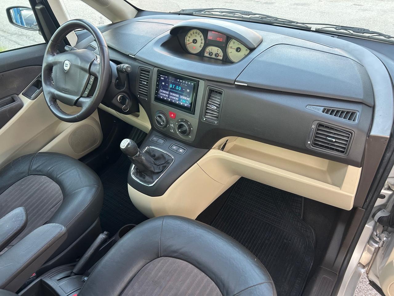 Lancia MUSA 1.3 Multijet 90 cavalli 2006 Tetto apribile