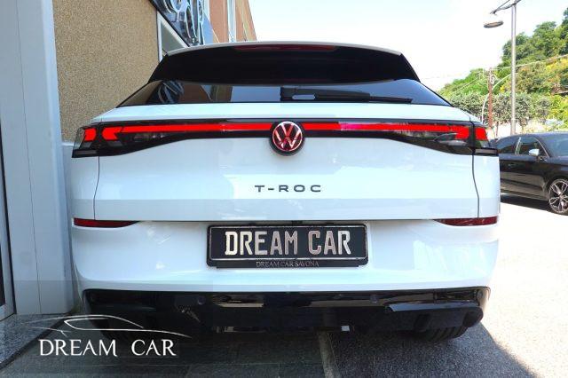 VOLKSWAGEN T-Roc 1.5 eTSI ACT 150 CV DSG R-Line TETTO-GANCIO-19"