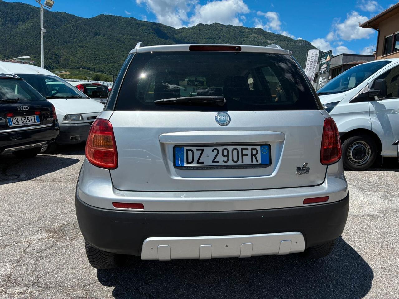 FIAT SEDICI 1.6 16V 4x4