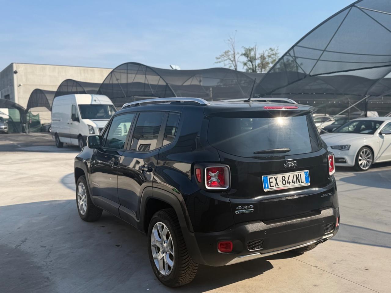 Jeep Renegade 2.0 Mjt 140CV 4WD Active Drive Limited