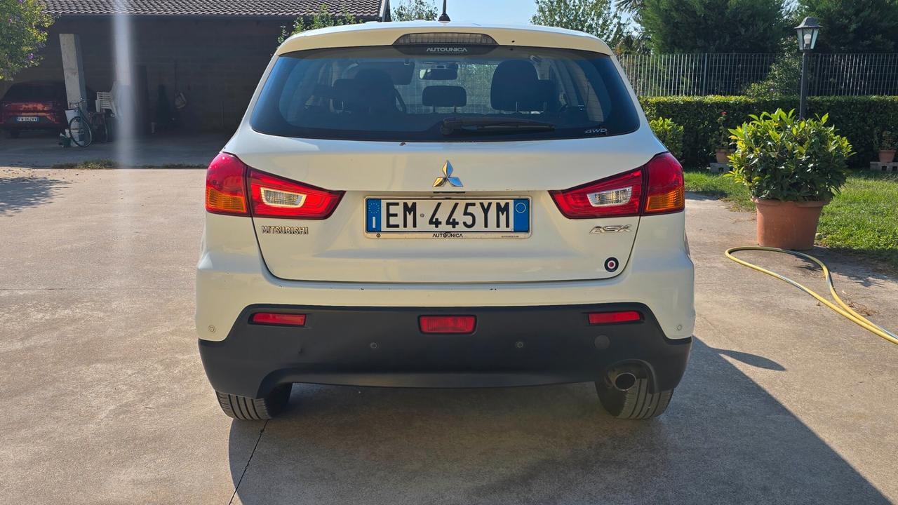 Mitsubishi ASX 1.8 - 150 CV 4X4
