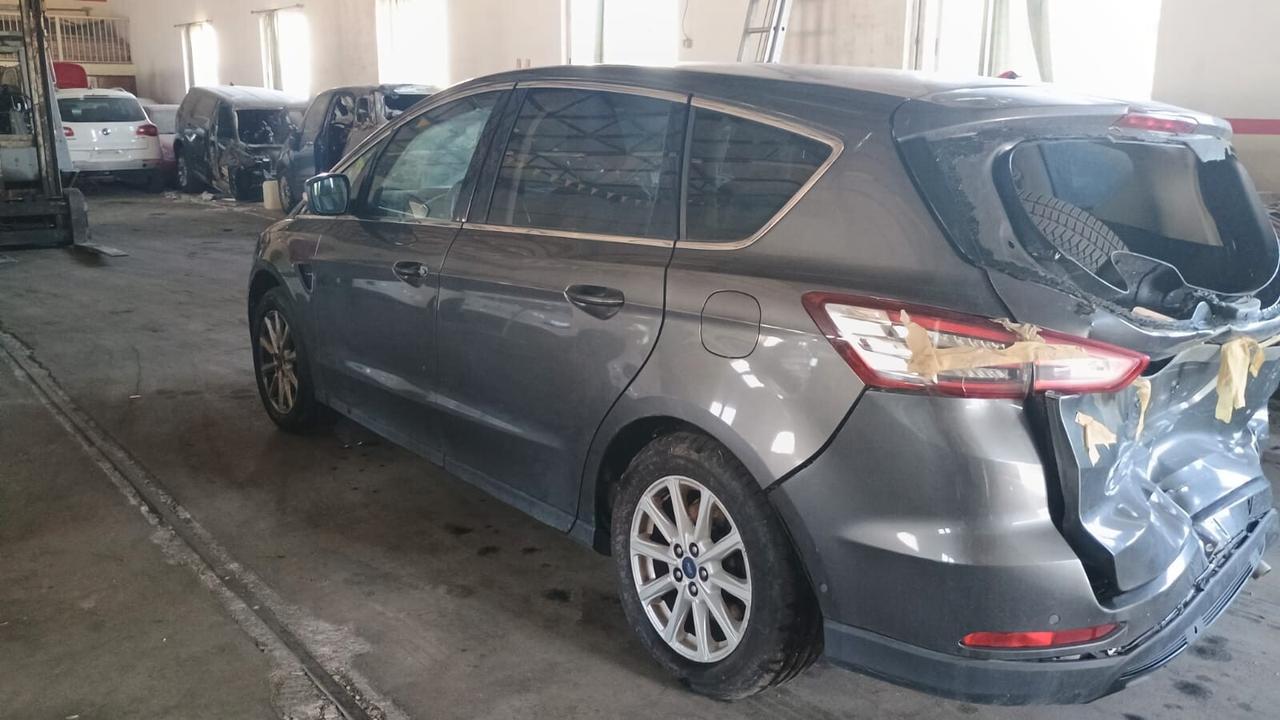 Ford S-Max 2.0 TDCi 150CV Start&Stop Powershift Vignale