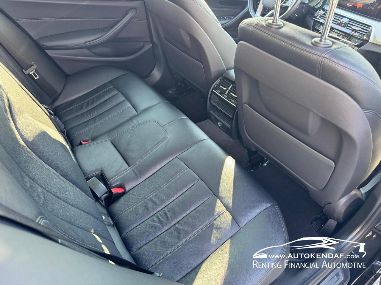 BMW Serie 5 Berlina 520d eff.dynamics Business auto