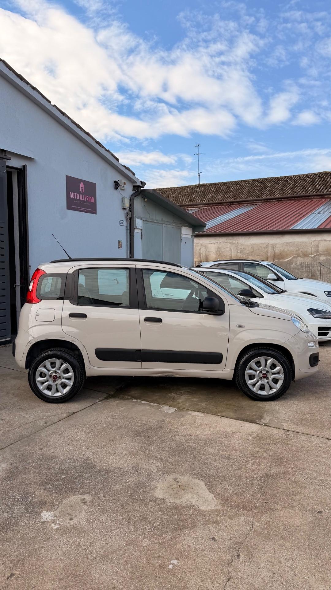 Fiat Panda 0.9 TwinAir Turbo Natural Power Easy