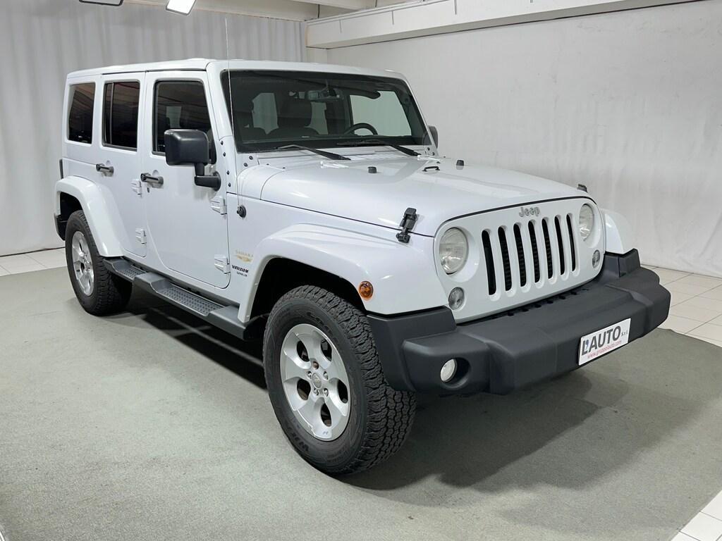 Jeep Wrangler Unlimited 2.8 crd Sahara E5+