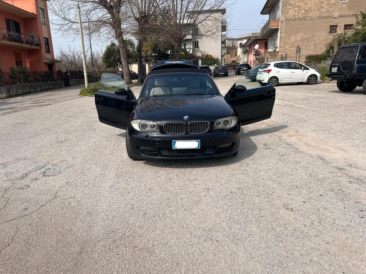 Bmw 120 120d Cabrio