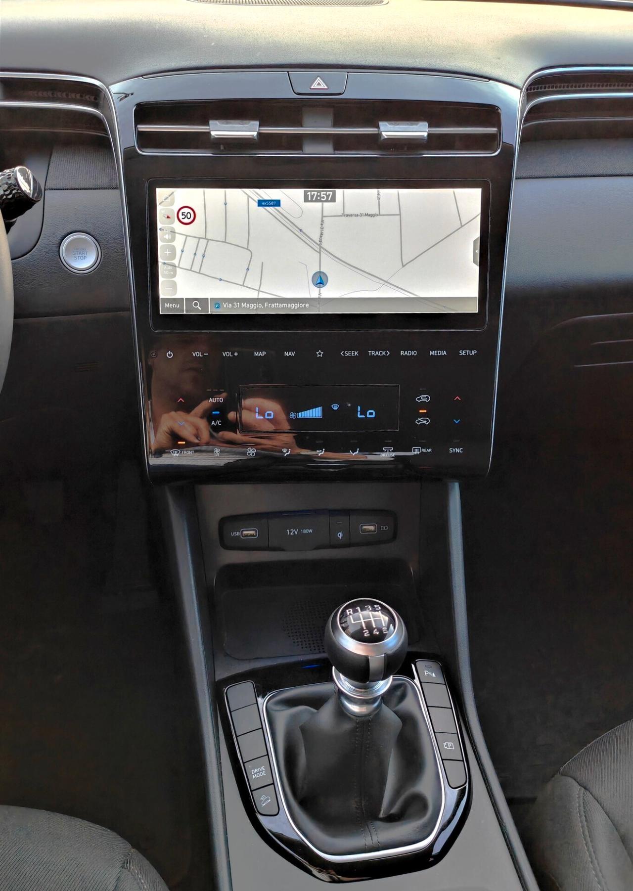 Hyundai Tucson 1.6 CRDI XLine 2wd