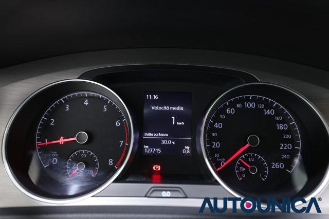 VOLKSWAGEN Golf 1.4 TSI 5PORTE COMFORTLINE BLUEMOTION TECHNOLOGY