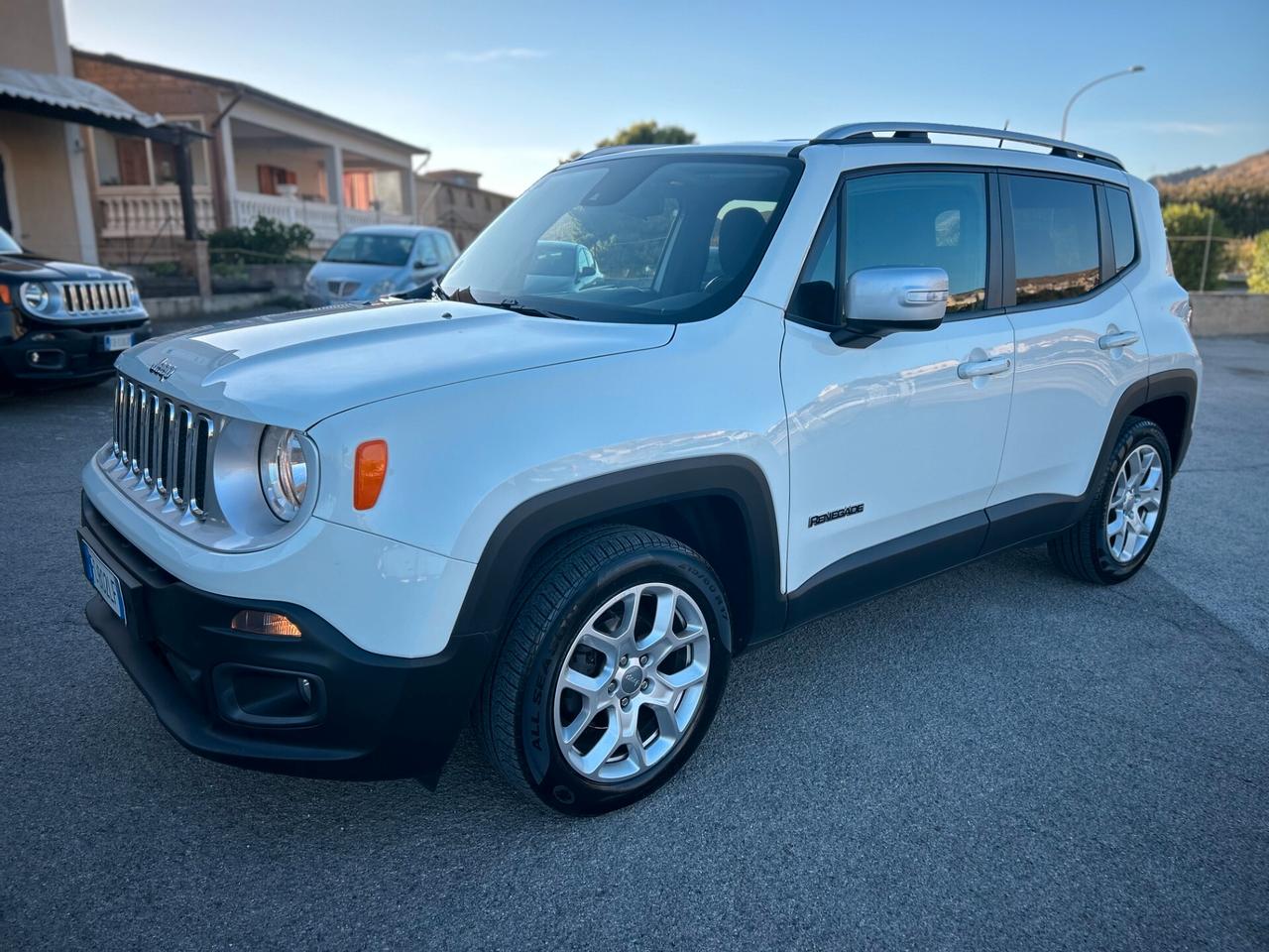 Jeep Renegade 1.6 Mjt 120 CV Limited - 2016
