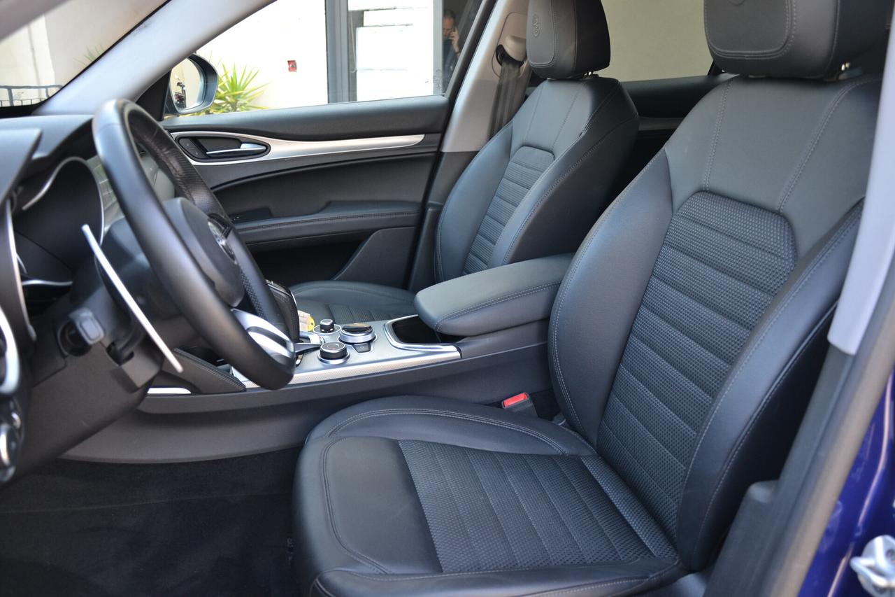 Alfa Romeo Stelvio 2.2 190CV AT8 Q4 SPRINT **PAD.F1-LED-NAV-RETROCAM*