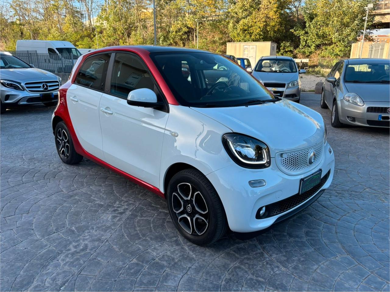 Smart ForFour 70 1.0 twinamic Passion