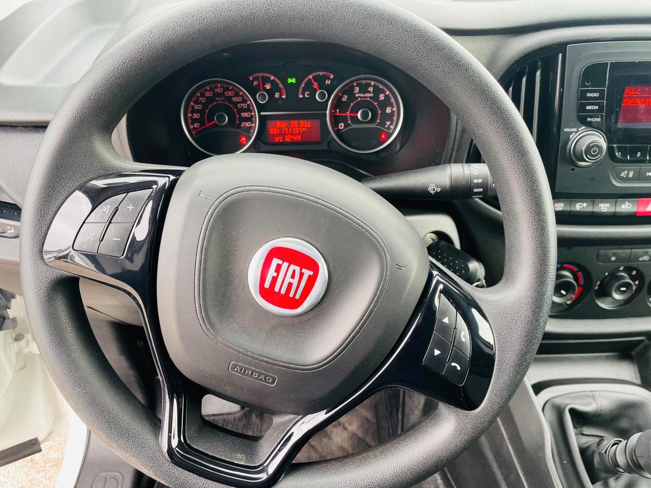 Fiat Doblò 1.6 MJT 105CV S&S TA FRIGO (FRCX) -20 strada/rete - APT 2028