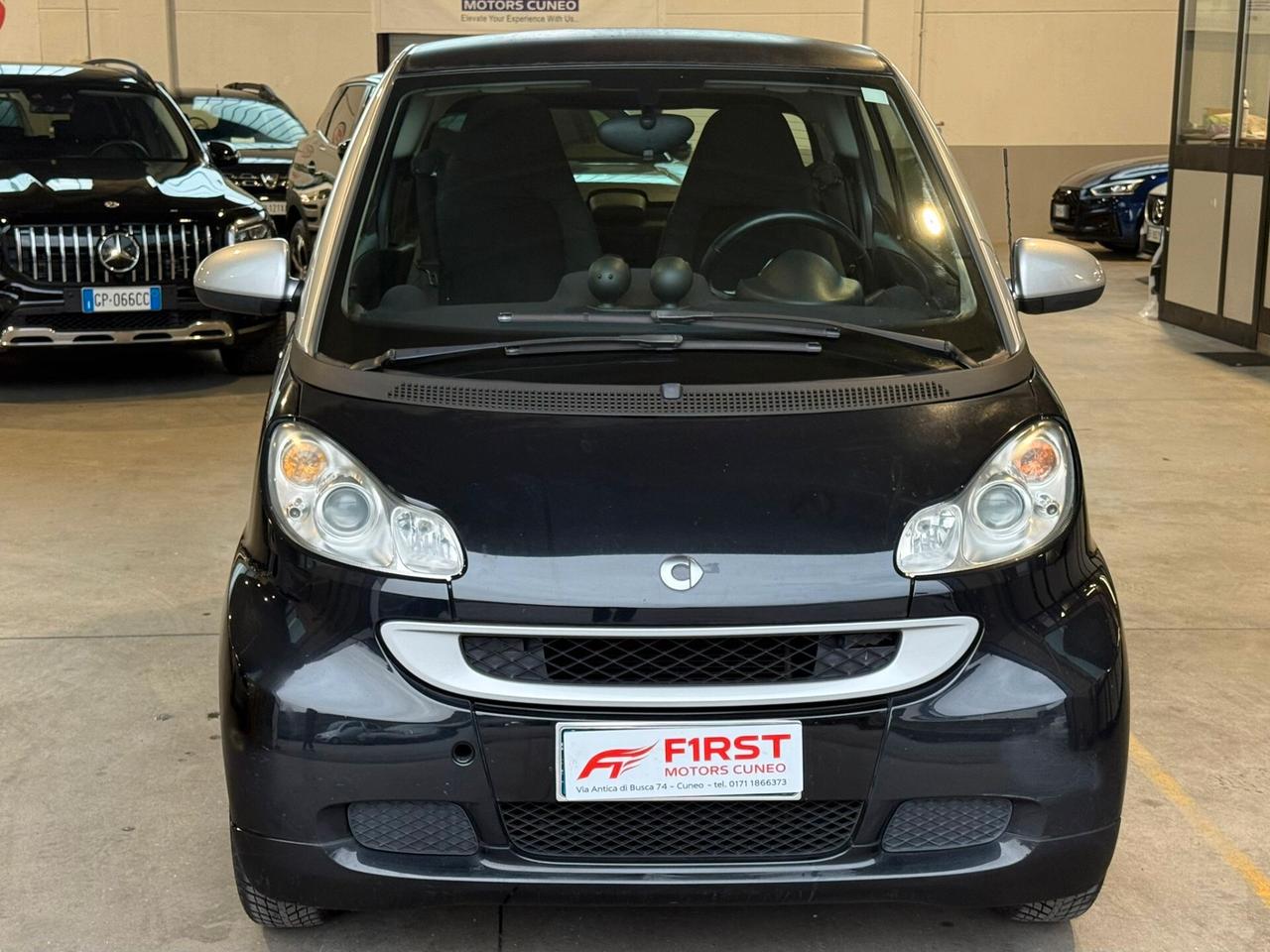 Smart ForTwo 1000 52 kW MHD coupé passion
