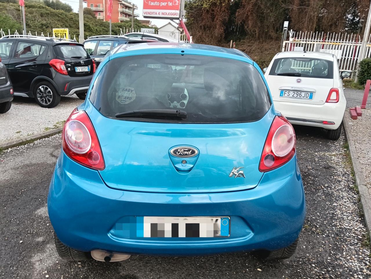 Ford Ka 1.2 8V 69CV Titanium