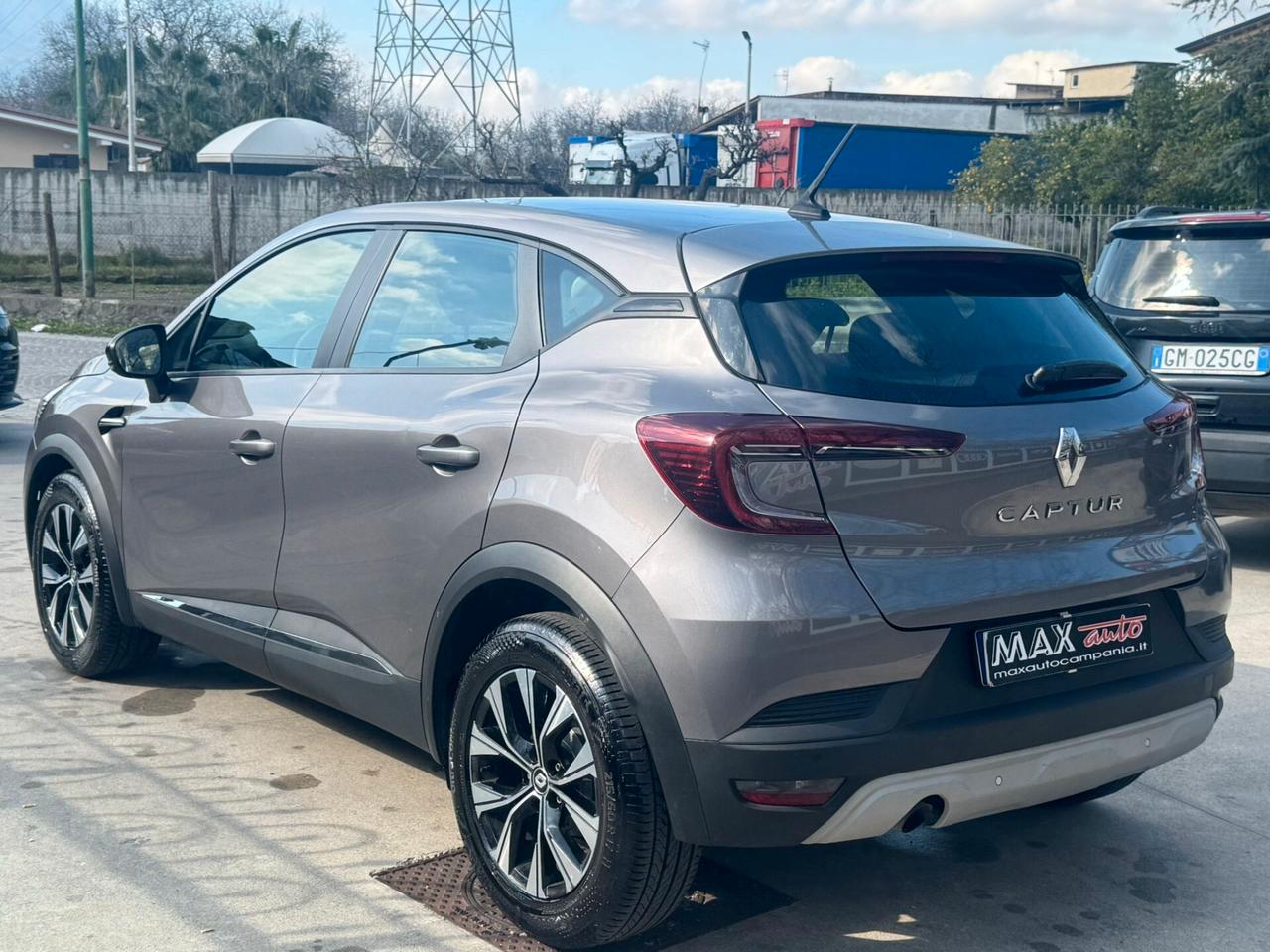 Renault Captur Blue dCi 115 CV EDC Initiale Paris