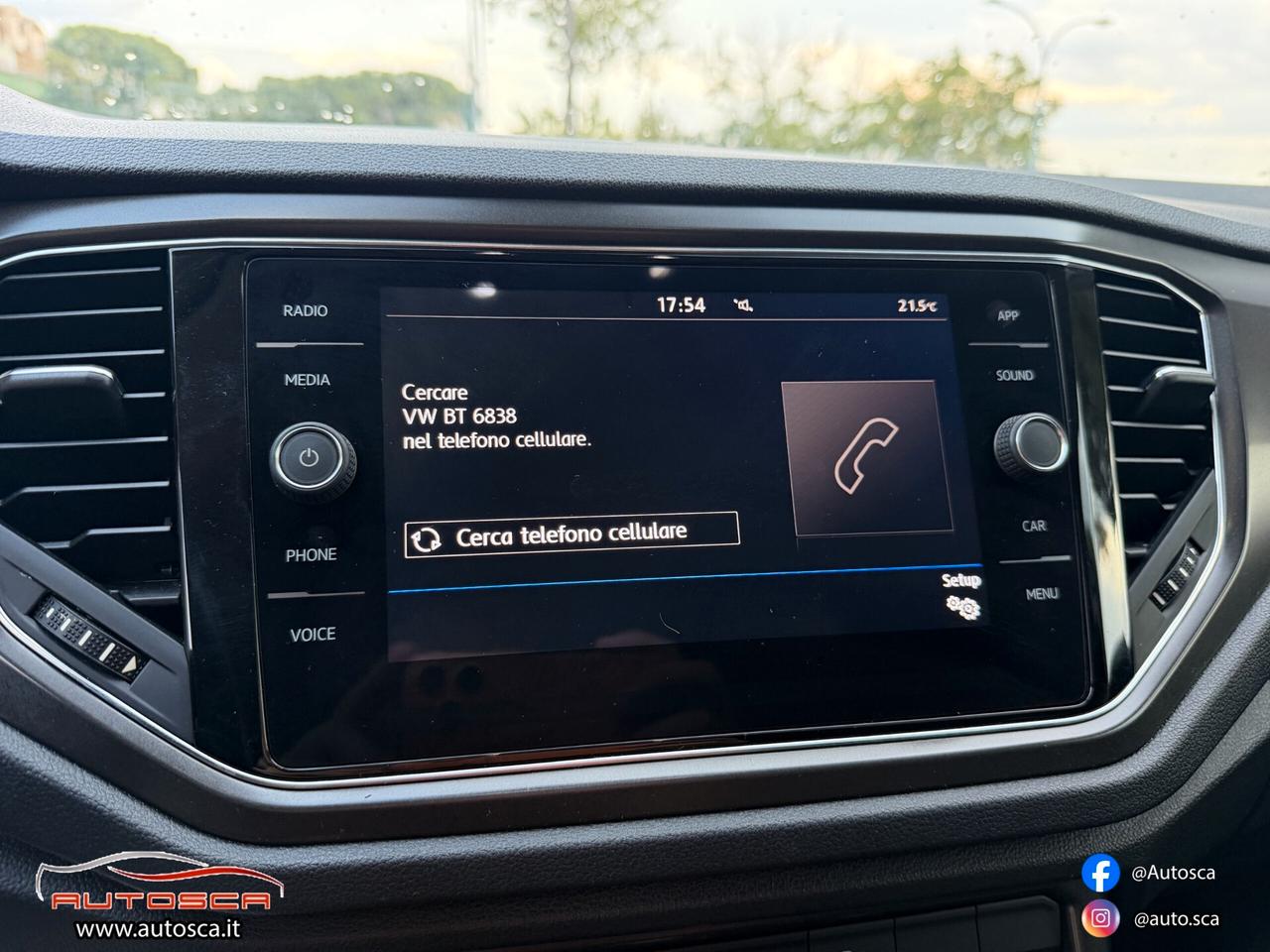 Volkswagen T-Roc 2.0 TDI 150 CV DSG