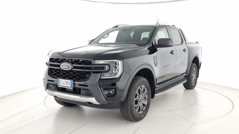 Ford Ranger 2.0 ECOBLUE DC Wildtrak 5 posti N1 Autocarro