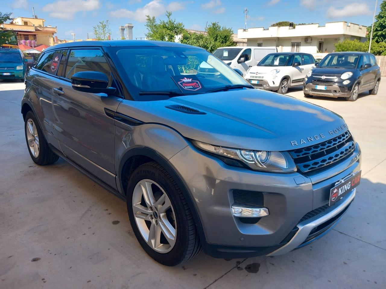 Land Rover Range Evoque 2.2 Sd4 Coupé Prestige km 197000 navi tetto pelle sensori led
