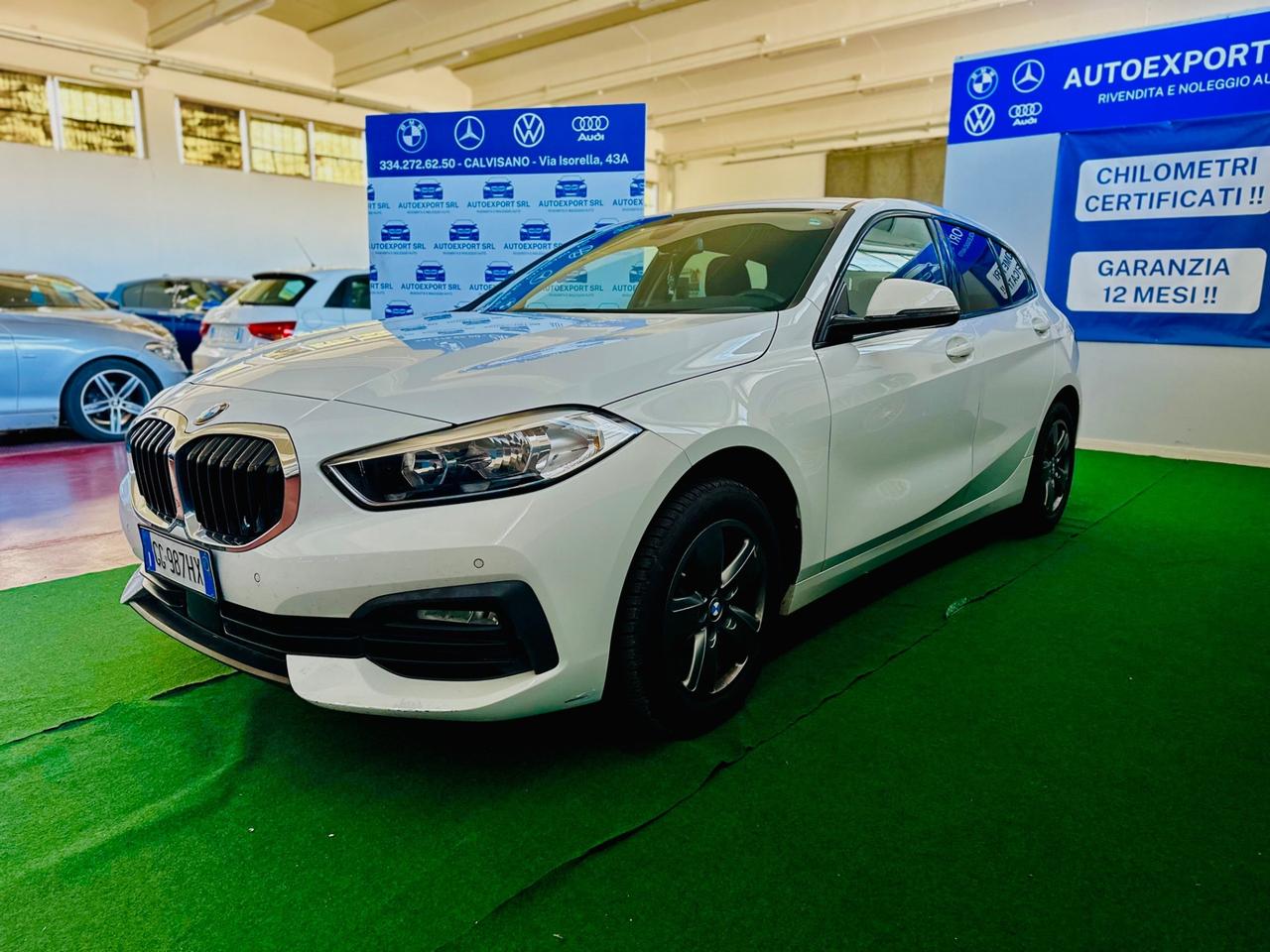 Bmw 116 5p. Business Advant/2021/euro6/okneopatentati