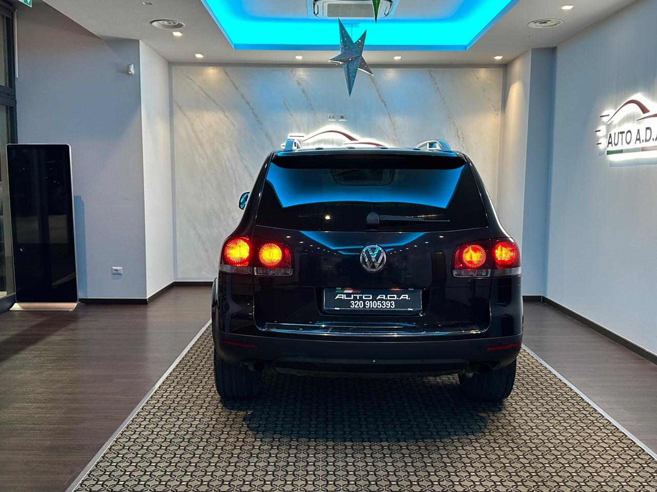 Volkswagen Touareg 3.0 V6 TDI DPF tiptronic Exclusive