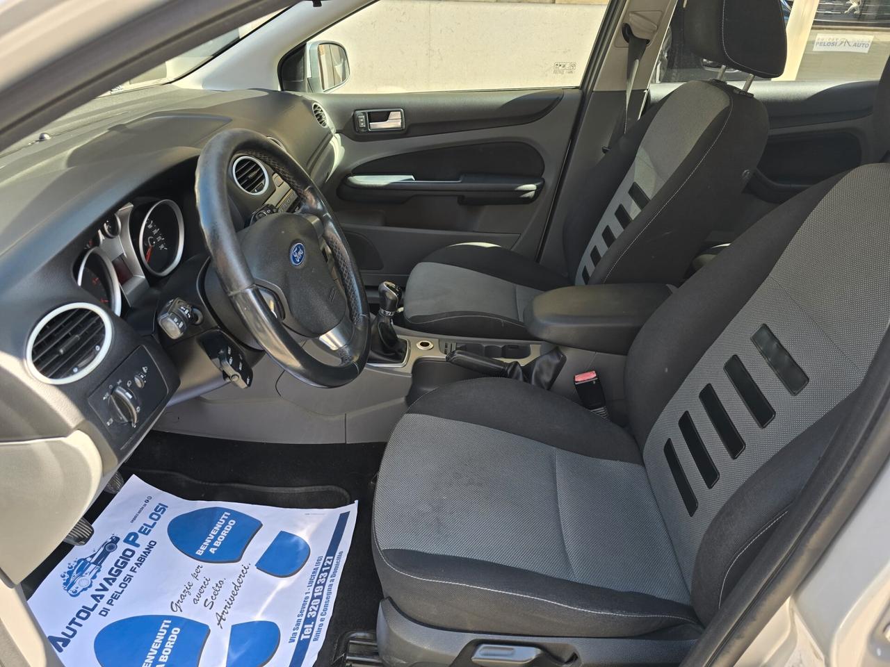 Ford Focus SW 1.6 TDCi 110 cv