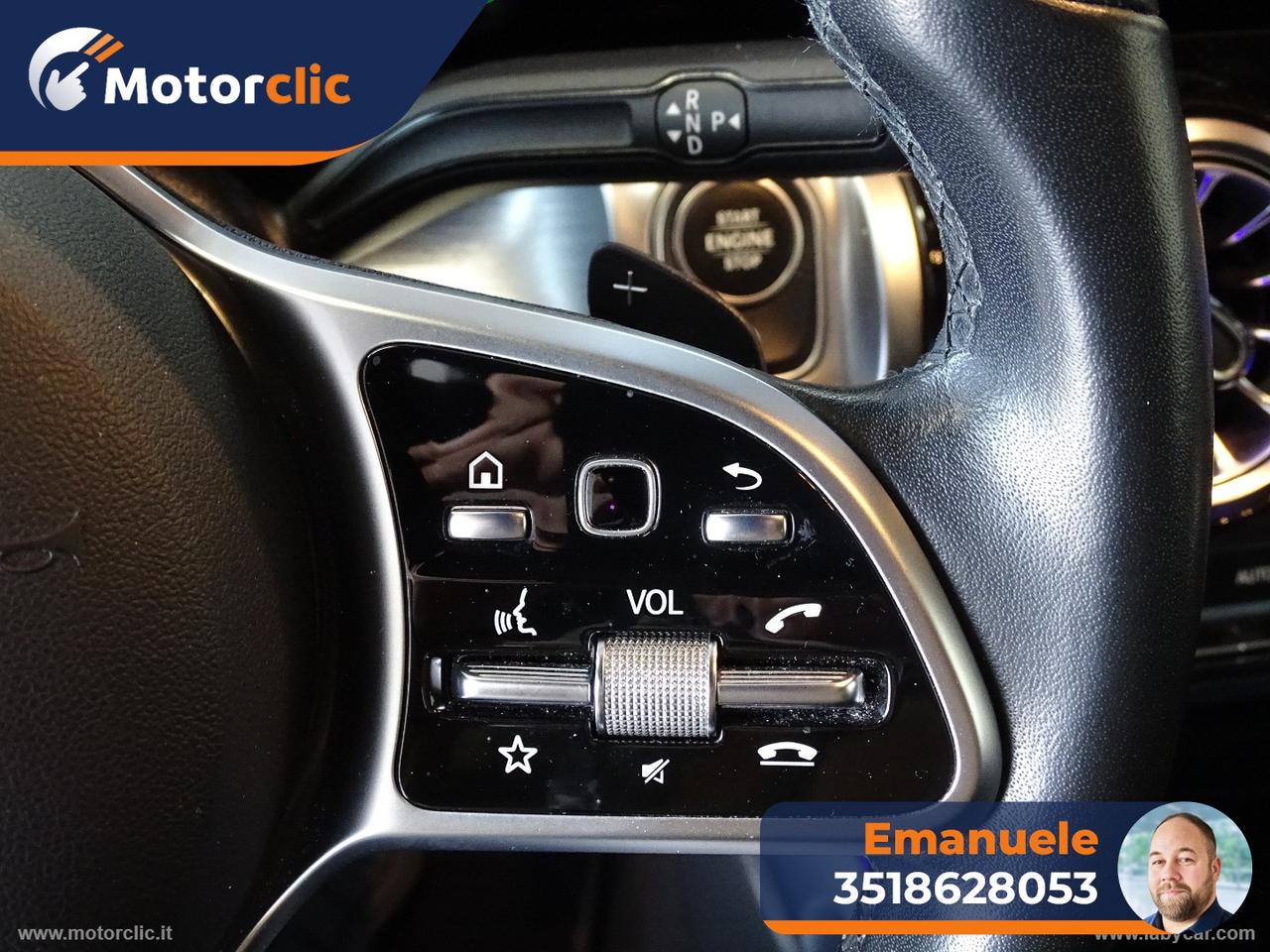 MERCEDES-BENZ GLB 200 d Automatic Sport Plus