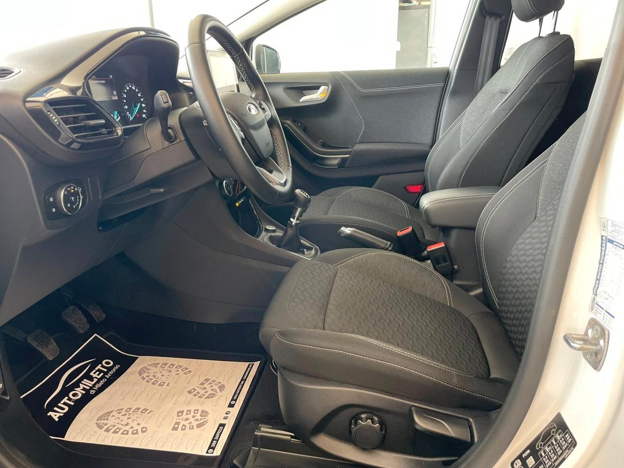 Ford Puma 1.0 EcoBoost Hybrid 125 CV S&S Titanium