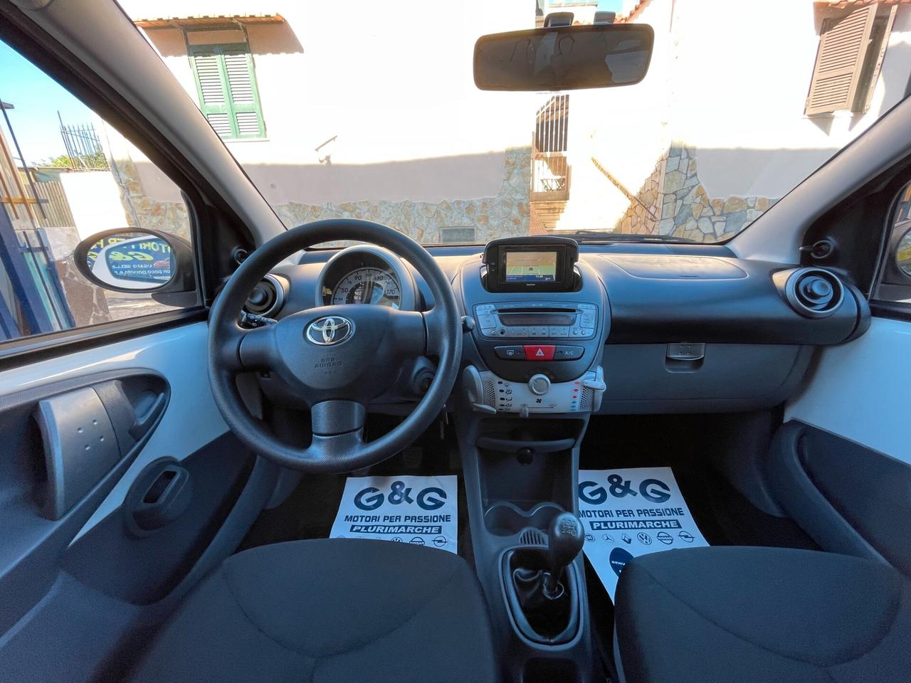 Toyota Aygo 1.0 12V VVT-i 5 porte Sol Connect