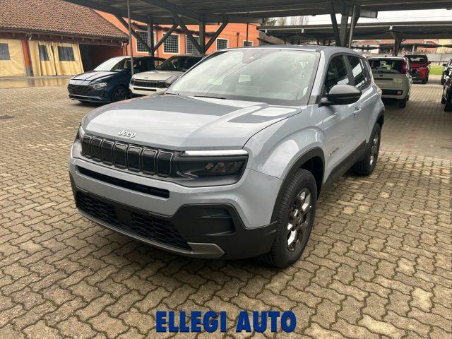 JEEP Avenger PROMO FINANZ.1.2 Turbo 110 CV MHEV Longitude KM0