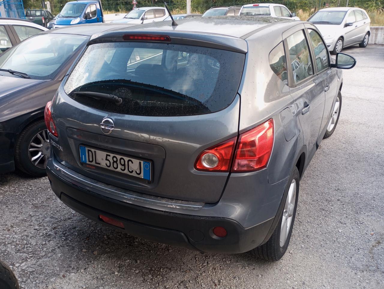 Nissan Qashqai 1.6 16V Tekna GPL