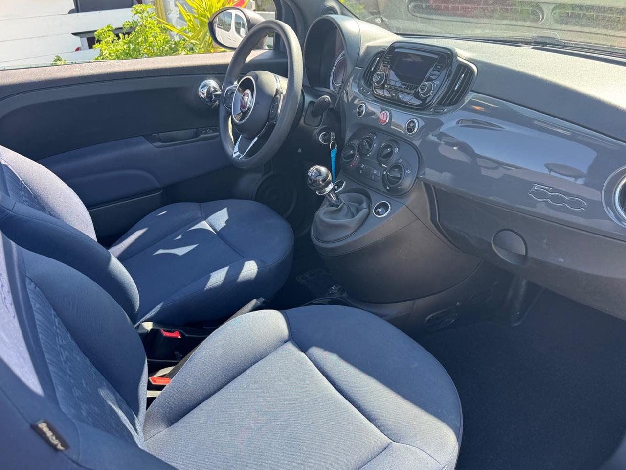 Fiat 500 C 1.0 Hybrid # NO VINCOLI # GARANZIA 12 MESI