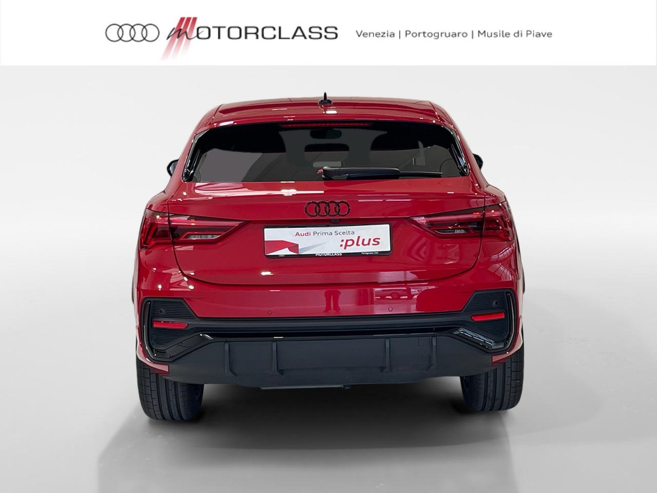 Audi Q3 sportback 35 2.0 tdi s line edition s tronic