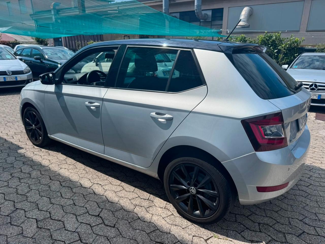 Skoda Fabia 1.0 TSI Twin Color Argento