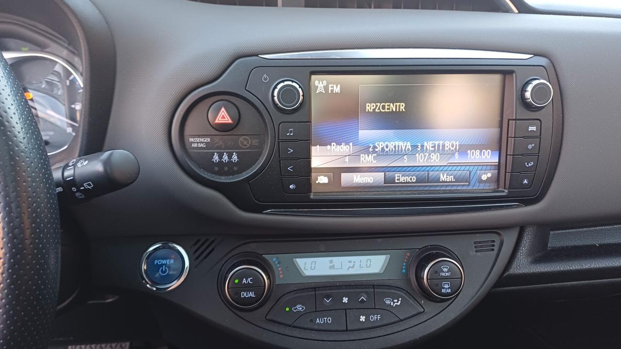 Toyota Yaris 1.5 Hybrid 5 porte Style