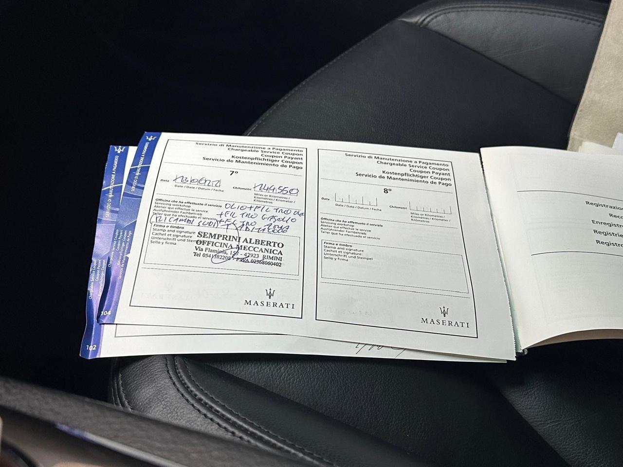 Maserati Ghibli V6 330cv