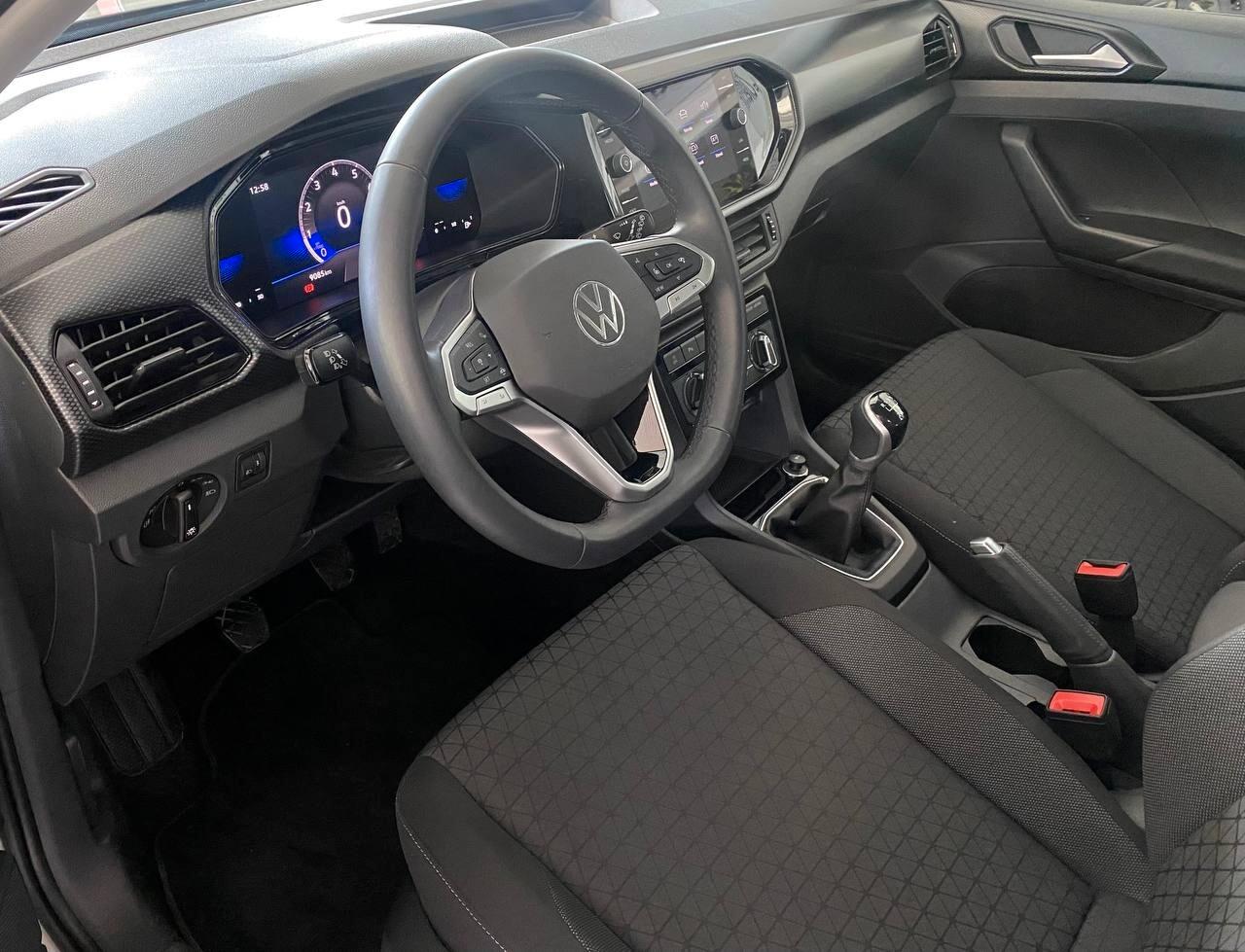VOLKSWAGEN T-CROSS 1.0 TSI 95 CV MOD. STYLE *OK NEOPATENTATI*